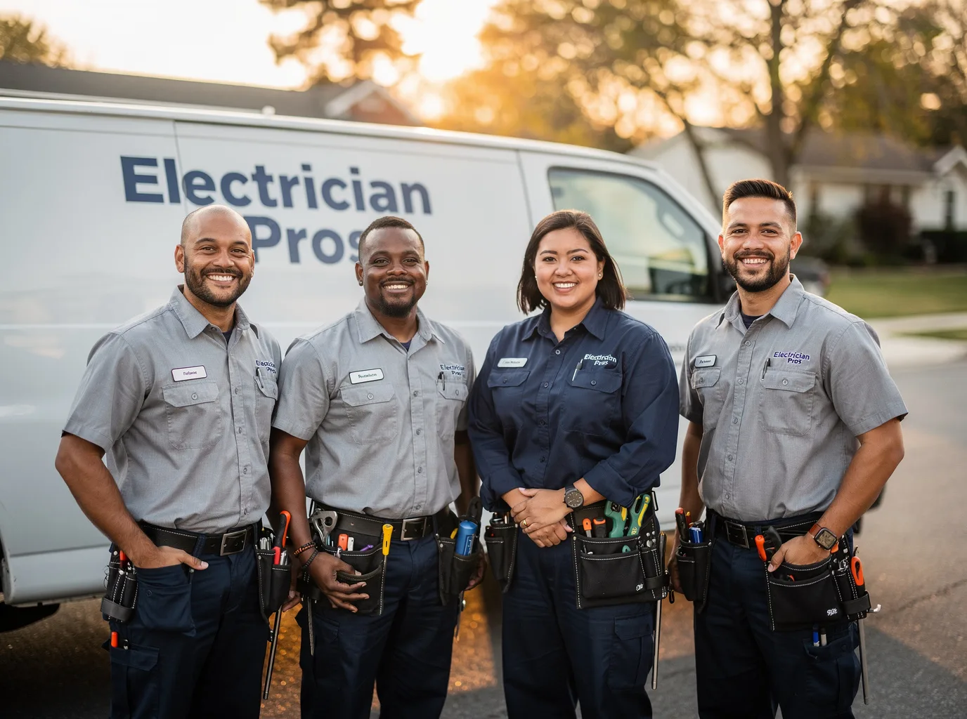 Electrician company in Amanda Park, WA